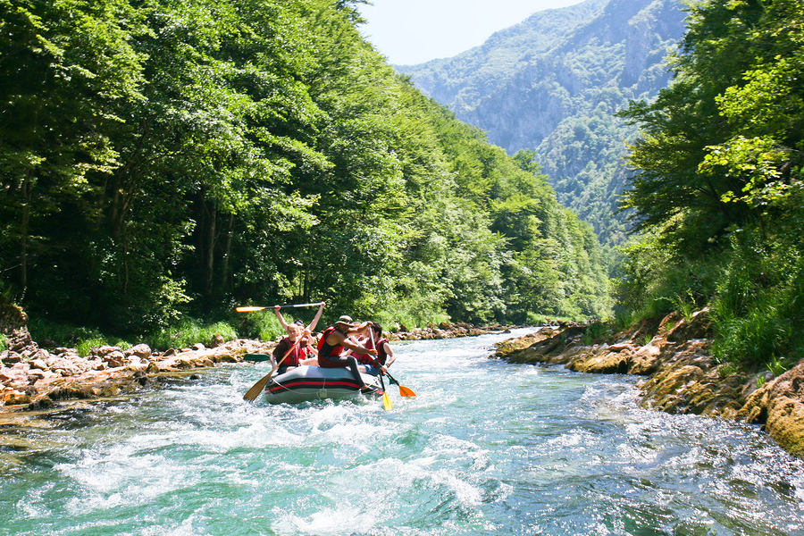 rafting gallatin river