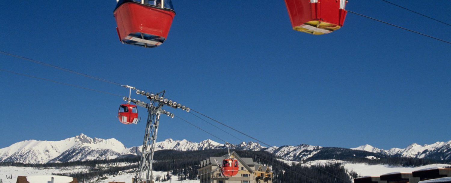 Big Sky Resort gondolas